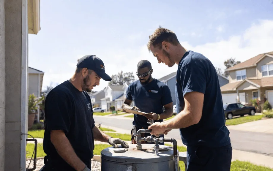 Water Heater Repair in Farwell, TX near me